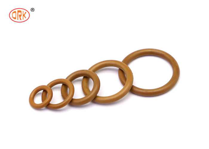 Brown Neoprene 70 Shore Kinds of Rubber an O Ring Size Mold for Hydraulic Pump Seals Solution
