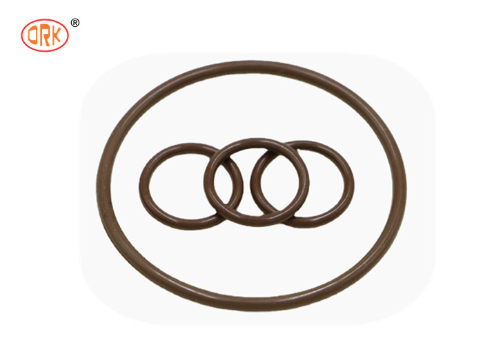 Brown Neoprene 70 Shore Kinds of Rubber an O Ring Size Mold for Hydraulic Pump Seals Solution