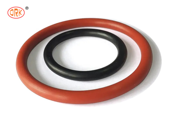 Brown Neoprene 70 Shore Kinds of Rubber an O Ring Size Mold for Hydraulic Pump Seals Solution