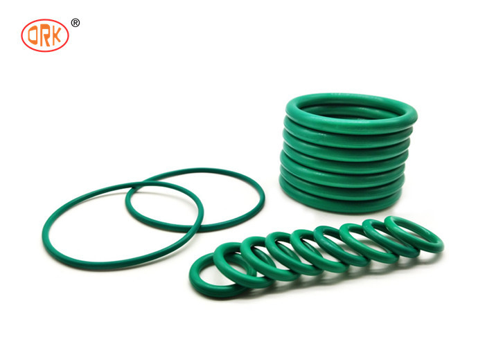 Green Custom Mold OEM NBR EPDM FKM Silicone Seal Ring for Outlet Food Grade Rubber Seals