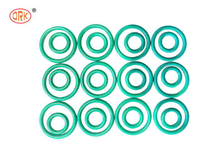 Green Custom Mold OEM NBR EPDM FKM Silicone Seal Ring for Outlet Food Grade Rubber Seals