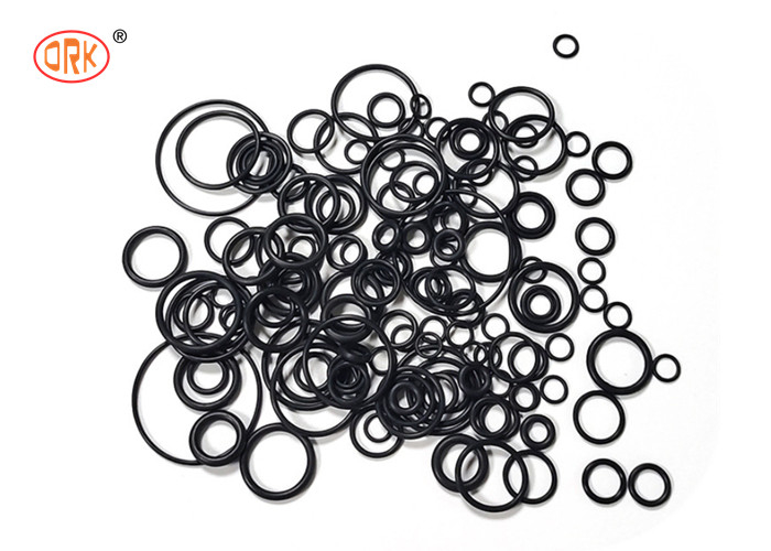 Black Sealing with HNBR O Ring Size Manufactured from Industrial Food-Grade Rubber