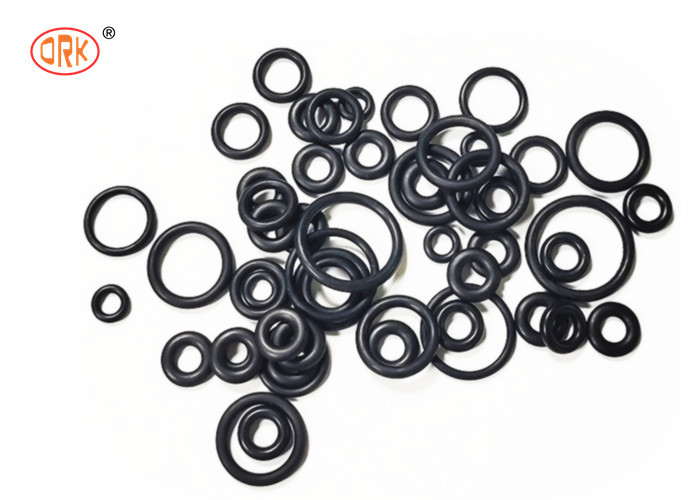 Low Temperature Resistance 70 Shore Black HNBR O Ring Seal Size for automotive rubber seals