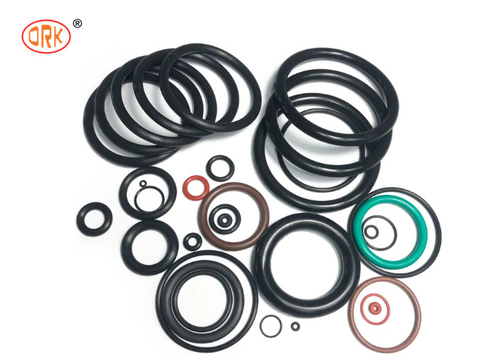 Low Temperature Resistance 70 Shore Black HNBR O Ring Seal Size for automotive rubber seals