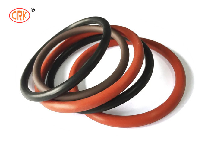 30-90 Shore FDA Silicone Gasket EPDM/NBR/FFKM Kinds of Rubber O Rings for Sealing Rubber Products