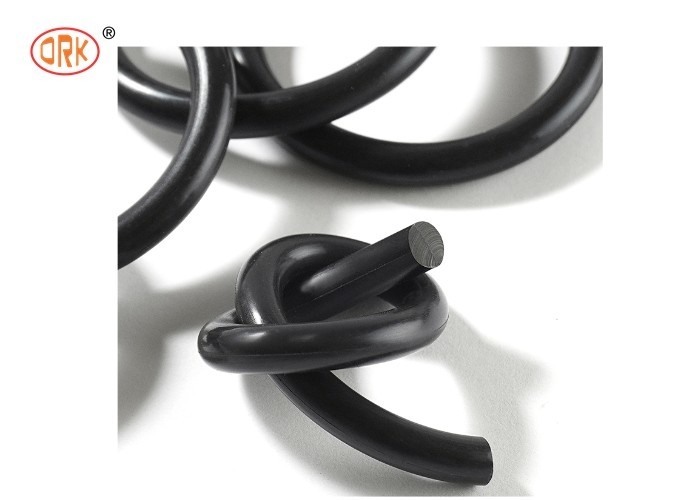 Black 70 Shore Oil and Fuel Neoprene Rubber O Ring Size for Semiconductor Rubber Seals