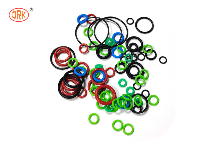 Silicone Rubber Seal Ring Good electrical insulation O Rings for Various Sealing Applications