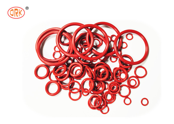 Direct Customized High Precision Silicone NBR HNBR VMQ EPDM Kinds of Rubber Seal O Ring Size