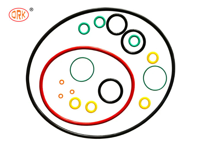 Direct Customized High Precision Silicone NBR HNBR VMQ EPDM Kinds of Rubber Seal O Ring Size