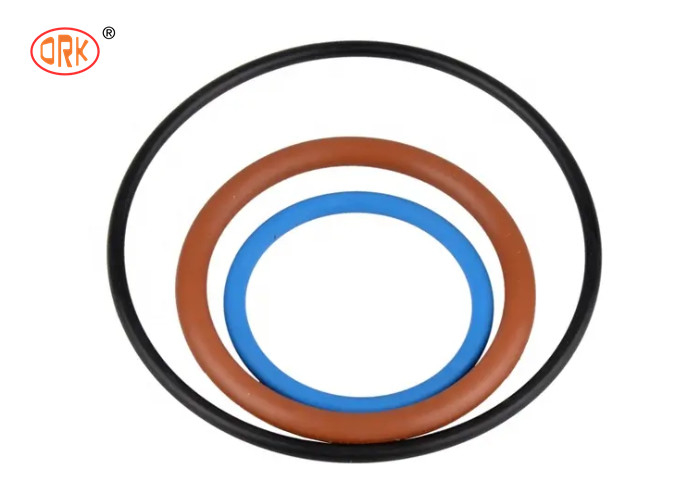 Customized Color O Rings for Food Grade Silicone EPDM NBR HNBR FFKM O-Ring Applications