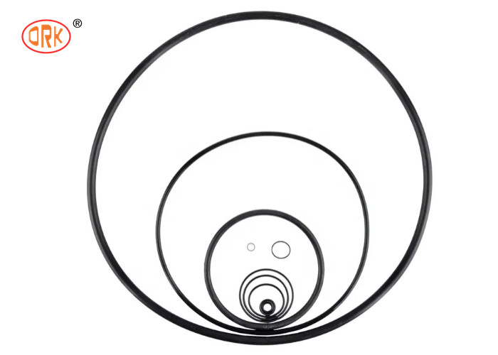 REACH ROHS Certified Food Grade Silicone O-Ring Sealing Gasket in Black NBR HNBR EPDM FKM