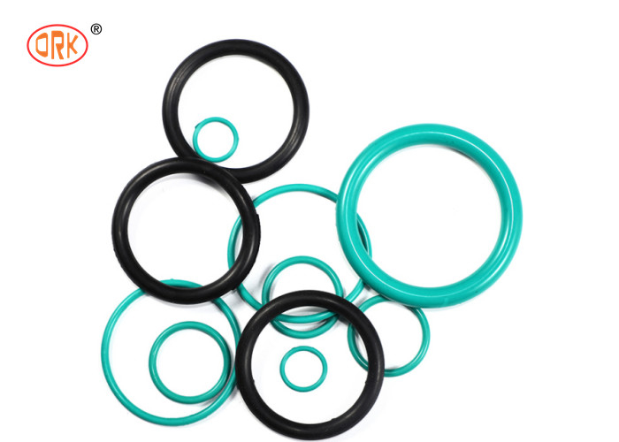 Green Black Oil Resistance ACM AEM O-Ring for Automotive Oil Filter Various Styles Seal Pneumatic Floating Bellow