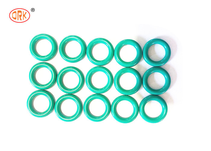 Green Black Oil Resistance ACM AEM O-Ring for Automotive Oil Filter Various Styles Seal Pneumatic Floating Bellow