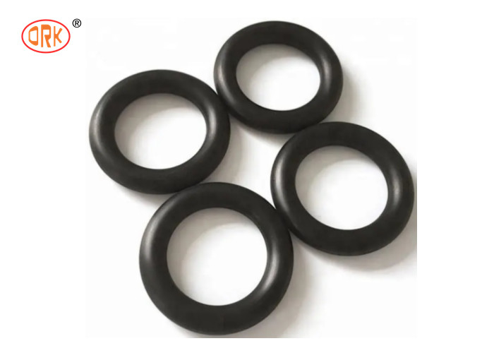 OEM Customized FFKM Auto Seals with Free Rubber O Seal Rings in Black and White Colors