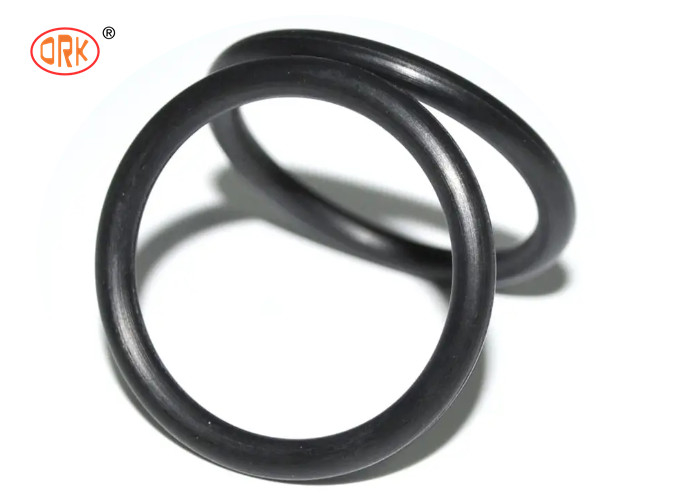 OEM Customized FFKM Auto Seals with Free Rubber O Seal Rings in Black and White Colors