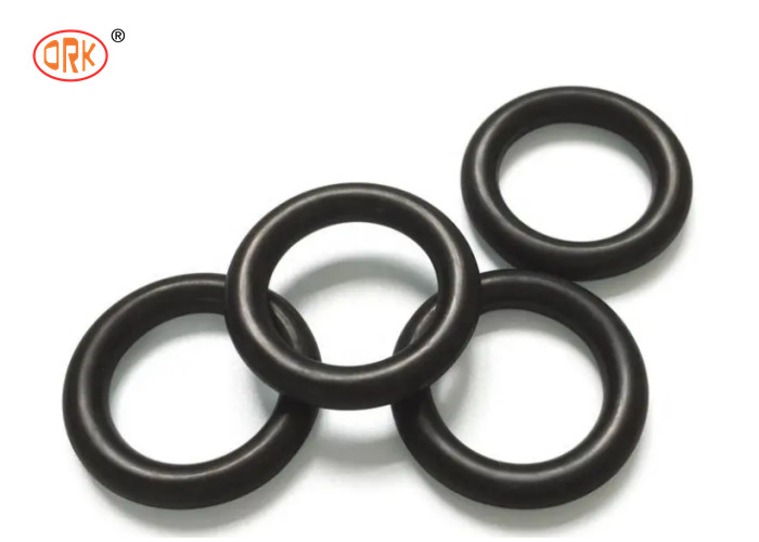 OEM Customized FFKM Auto Seals with Free Rubber O Seal Rings in Black and White Colors