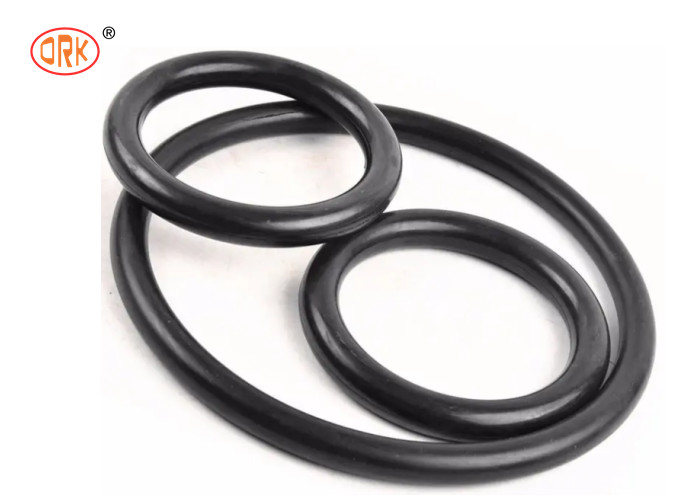 OEM Customized FFKM Auto Seals with Free Rubber O Seal Rings in Black and White Colors