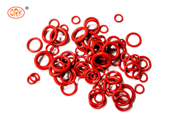 11.5*1.75/3mmx1.75mm High Temperature 300°C Silicone O Rings for Sealing Food Grade Machinery