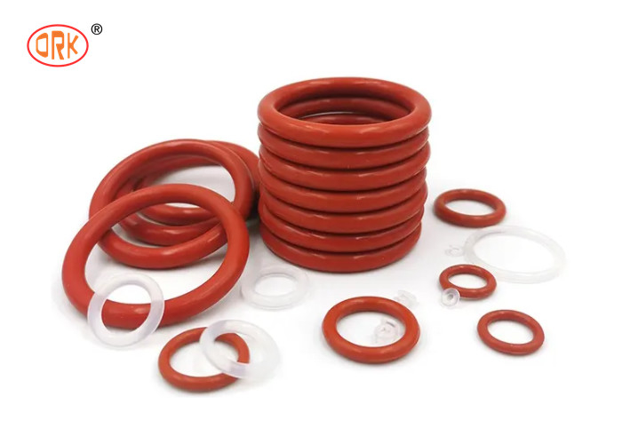 11.5*1.75/3mmx1.75mm High Temperature 300°C Silicone O Rings for Sealing Food Grade Machinery
