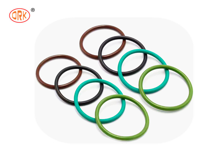 2024 Customized Silicone Round Rubber Gasket Seals for Solutions AS568 PG Standard Size