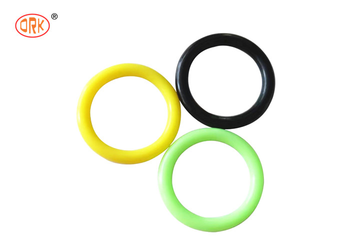 Food Grade Oilproof Waterproof NBR Silicone FKM EPDM O-Ring Sealing Element for 100% Inspection