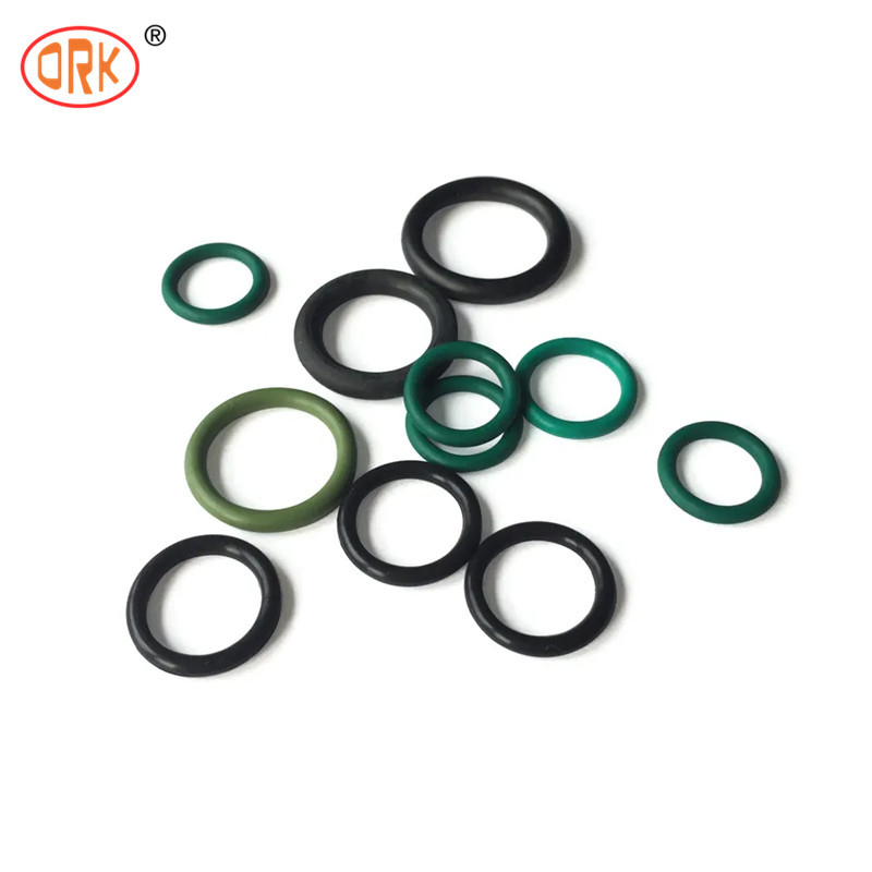 Rohs Compliant Plastic Pipe Rubber Seal Colorful Silicone O Ring Epdm Material FKM NBR