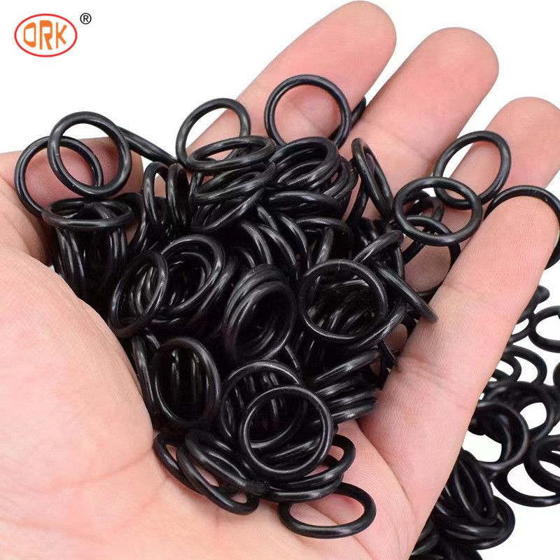 Metric Sizes Seal NBR 70 Shore A O Ring Semiconductor Black Epdm O Ring Seal