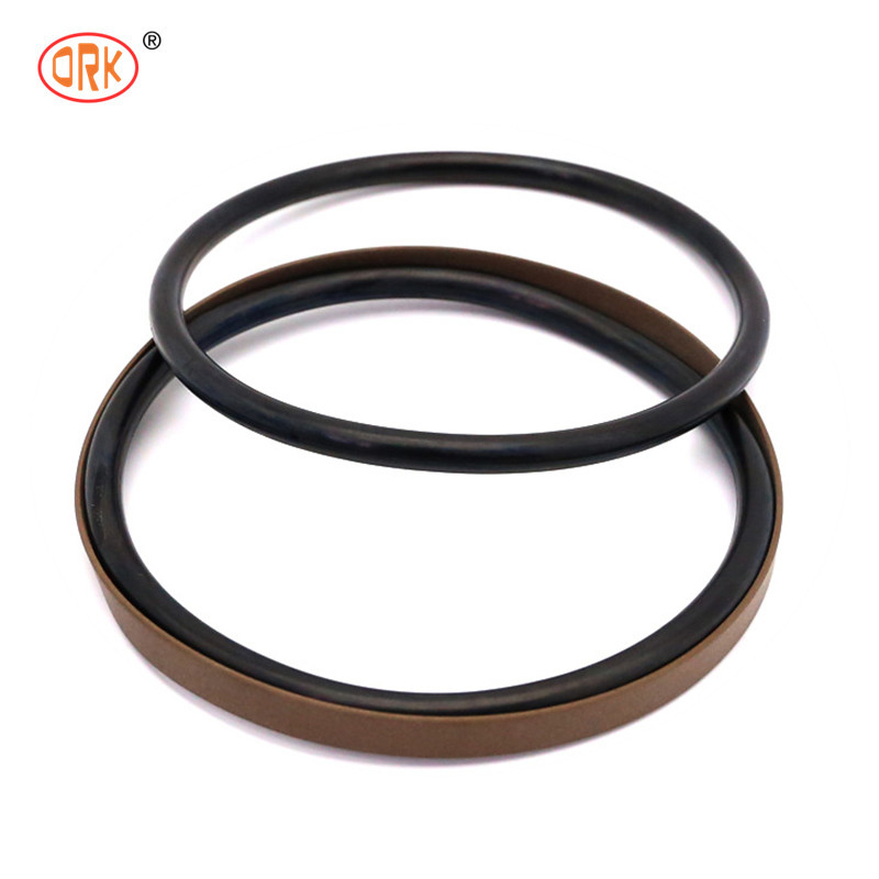 Customized IATF Hydraulic Rubber Seal Silicone Rubber Ring Seal For Nonstandard Products