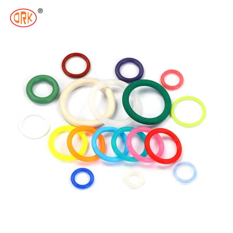High Temperature Hydraulic Rubber Seal Waterproof Pressure Resistant Silicone O Ring Size