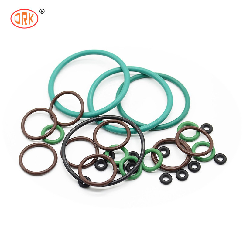 High Temperature Hydraulic Rubber Seal Waterproof Pressure Resistant Silicone O Ring Size