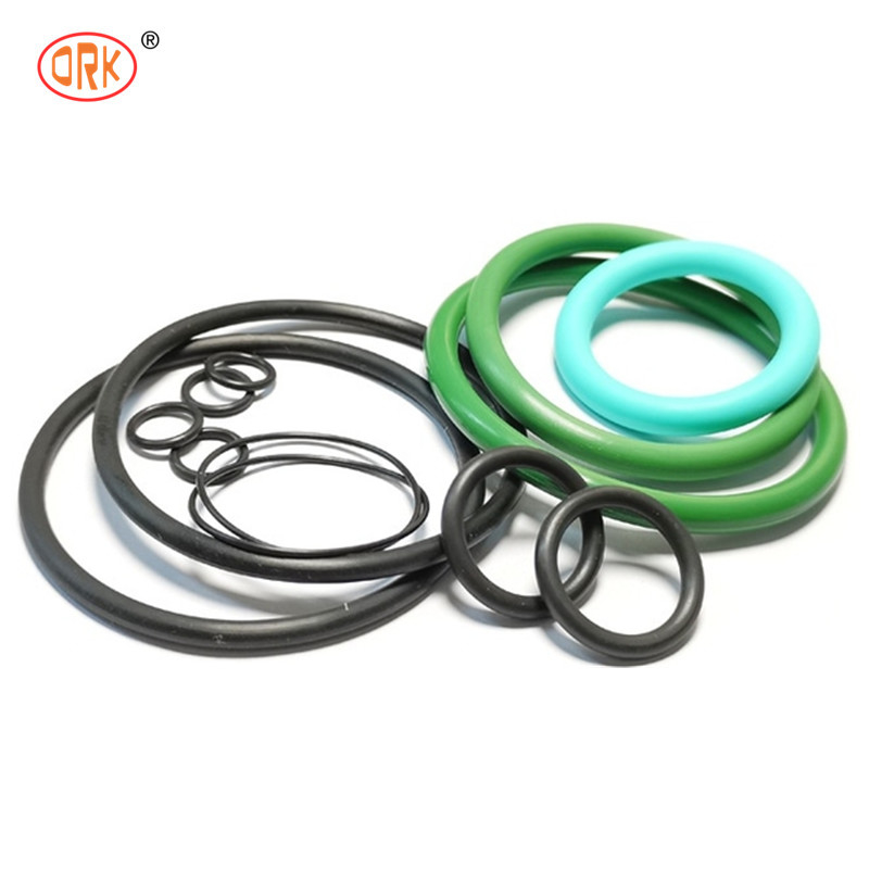 High Temperature Hydraulic Rubber Seal Waterproof Pressure Resistant Silicone O Ring Size