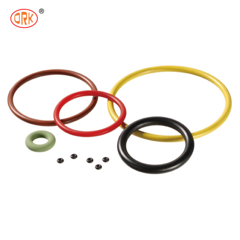 REACH Certified Elastomer Material NBR O Rings and Performance for Hydraulic Sealing Element