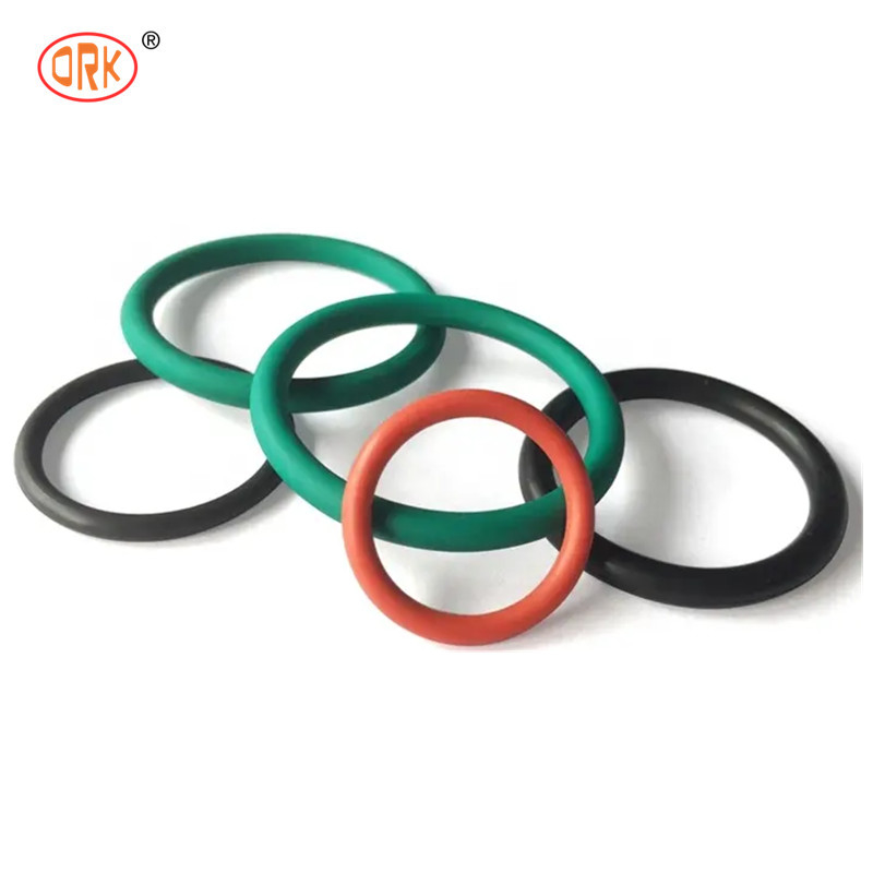 Custom Food Grade Rubber Seals O Ring FKM FFKM EPDM Sealing Ring 10 MPa - 20 MPa