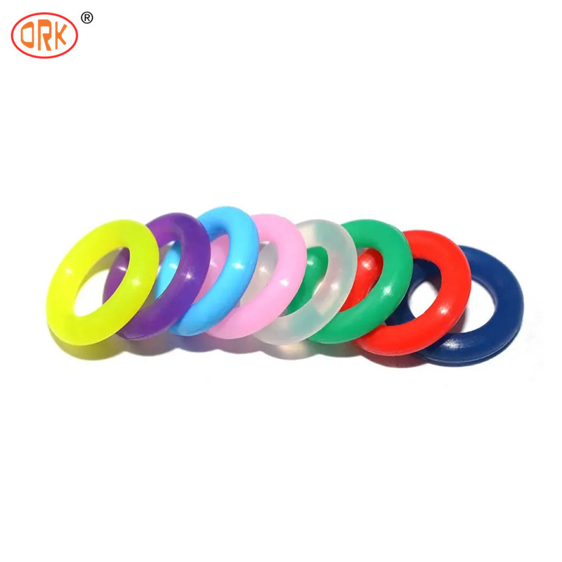 Customized EPDM NBR Seal Oil And Gas High Temp Silicone O Rings SGS Sealing Element
