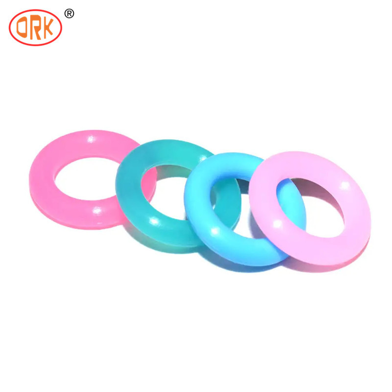 Customized EPDM NBR Seal Oil And Gas High Temp Silicone O Rings SGS Sealing Element