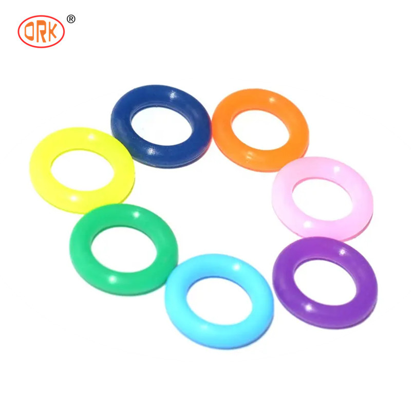 Customized EPDM NBR Seal Oil And Gas High Temp Silicone O Rings SGS Sealing Element