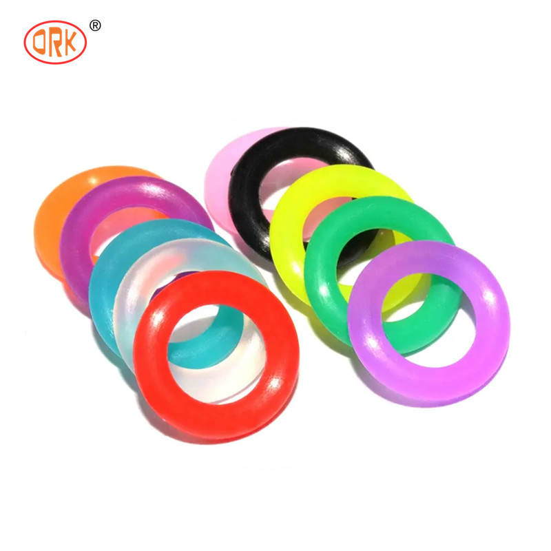 Customized EPDM NBR Seal Oil And Gas High Temp Silicone O Rings SGS Sealing Element