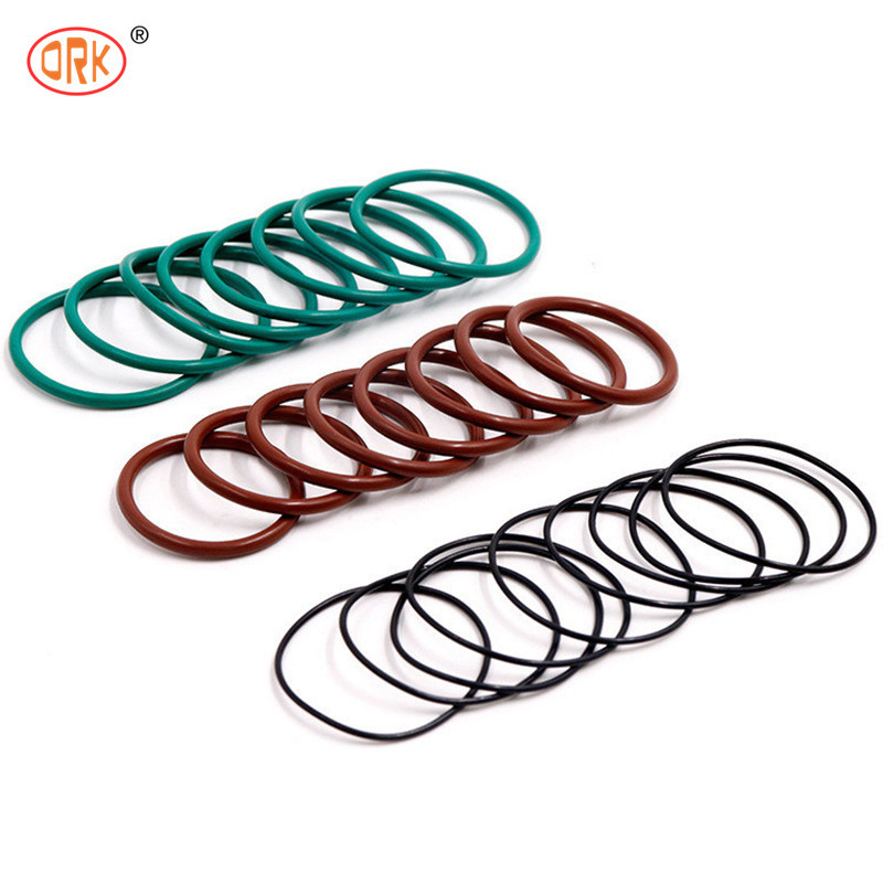 AS568 PG Connector Seal Oil Sealing Ring Metric Sizes Silicone Rubber O Rings ORK