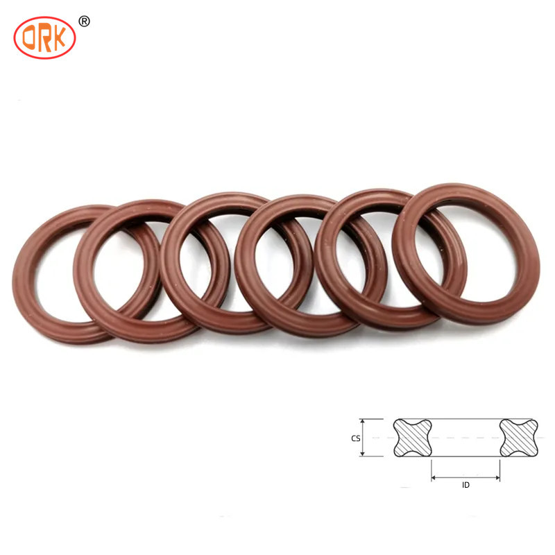Customized AS568 PG Metric EPDM FKM FPM Rubber O Ring Size For Food Grade