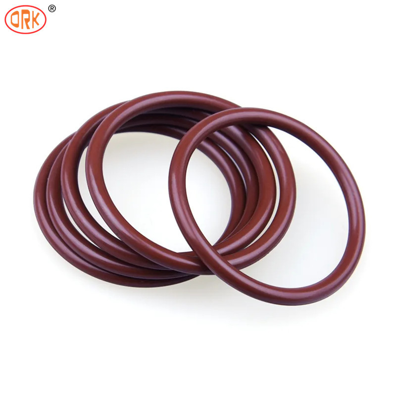 Customized AS568 PG Metric EPDM FKM FPM Rubber O Ring Size For Food Grade