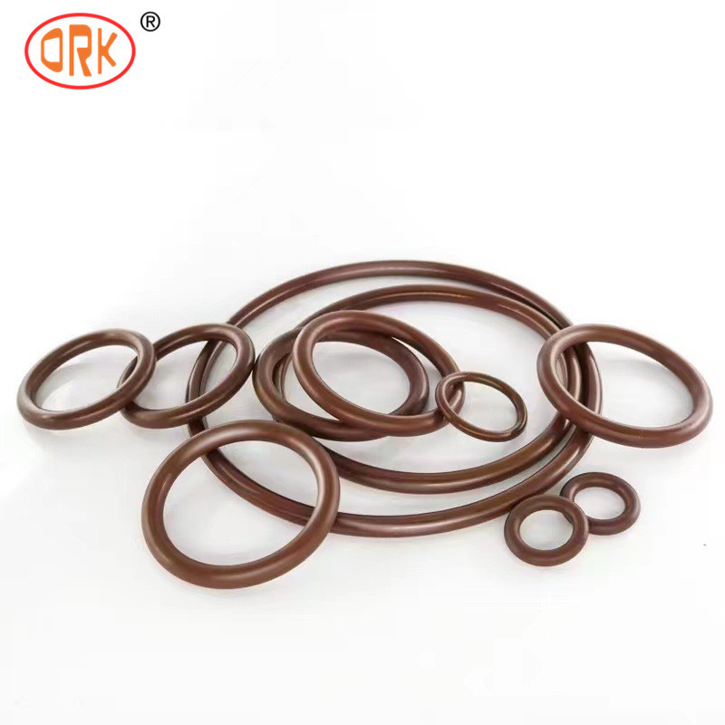 Customized AS568 PG Metric EPDM FKM FPM Rubber O Ring Size For Food Grade