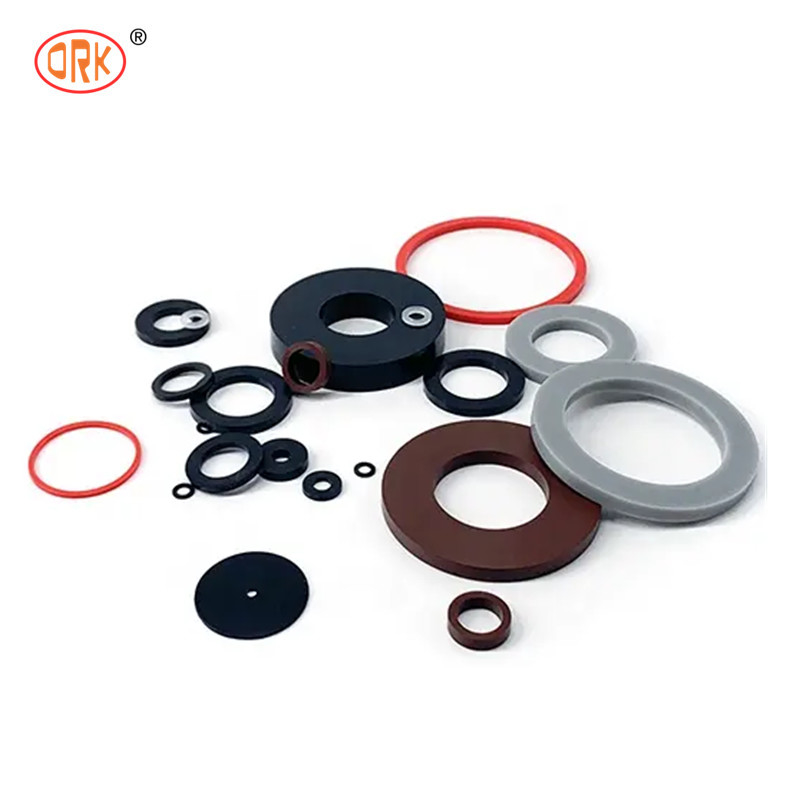 SGS  Oil Resistance Epdm Pipe Gaskets Nitrile Rubber Sealing Ring Customized Color