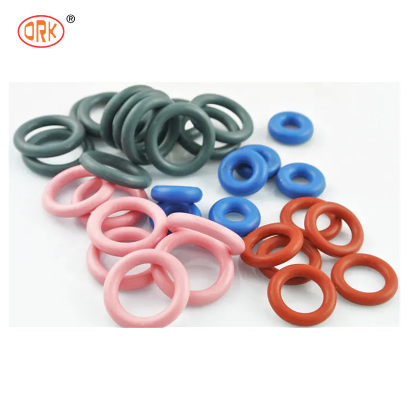 SGS  Oil Resistance Epdm Pipe Gaskets Nitrile Rubber Sealing Ring Customized Color