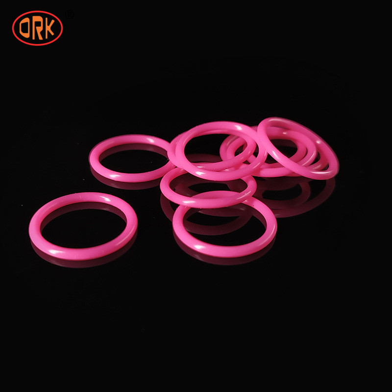 Custom Nano Spray Pipe Rubber Seal Double Coating PTFE FKM O Ring Gasket Seals