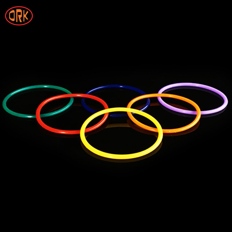 Custom Nano Spray Pipe Rubber Seal Double Coating PTFE FKM O Ring Gasket Seals