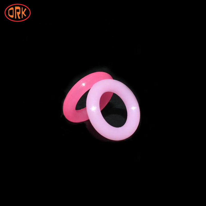 Custom Nano Spray Pipe Rubber Seal Double Coating PTFE FKM O Ring Gasket Seals
