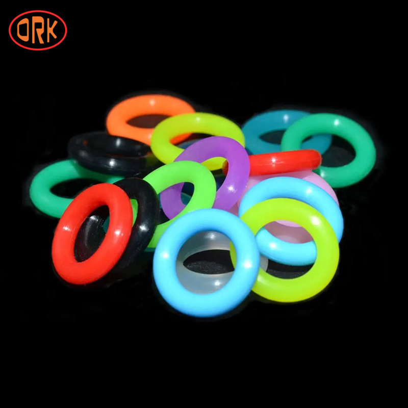 Custom Nano Spray Pipe Rubber Seal Double Coating PTFE FKM O Ring Gasket Seals