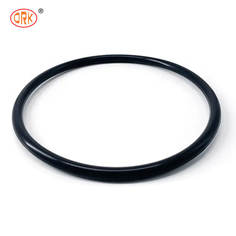 NBR 90 Shore AEM Pump Rubber Seal O Ring Customized Color EPDM FKM Elastomer