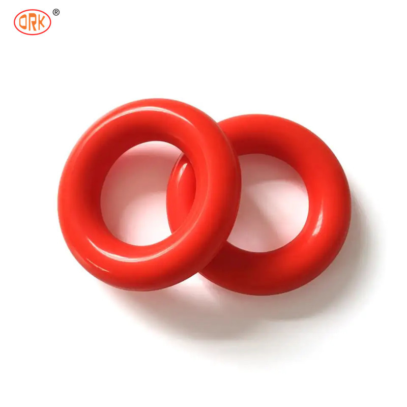 Black Red Soft O Rings Corrosion Resistance Temperature Neoprene CR Rubber Pipe Gasket