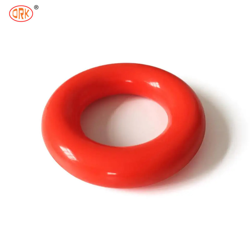 Black Red Soft O Rings Corrosion Resistance Temperature Neoprene CR Rubber Pipe Gasket